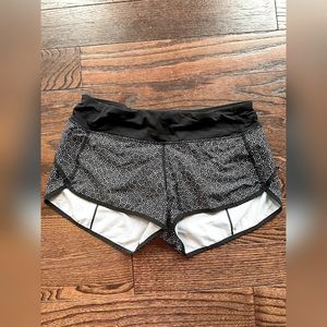 Lululemon Speed Shorts 2.5” Inseam